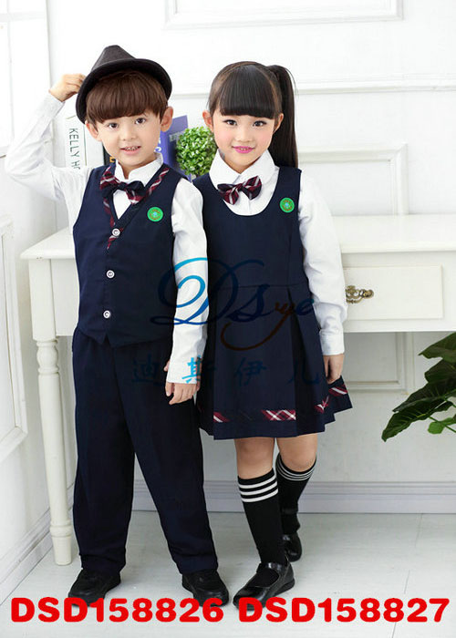 DSD158826 冬季幼儿园礼服