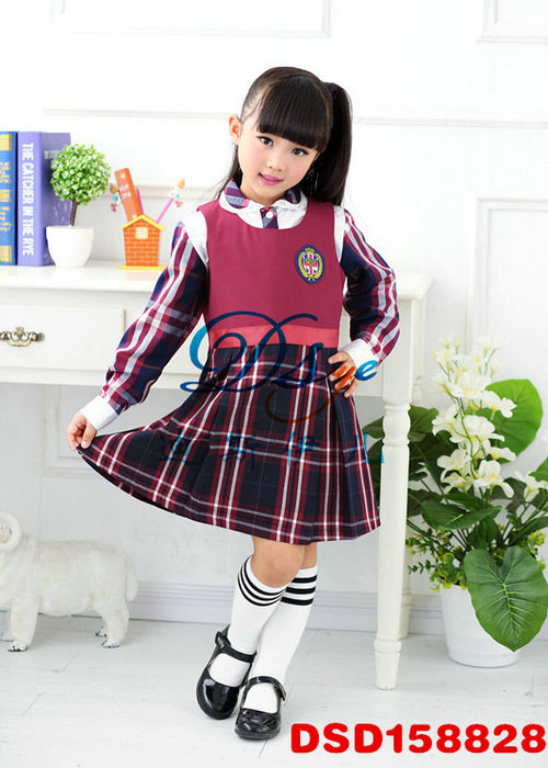 DSD158828 冬季幼儿园礼服