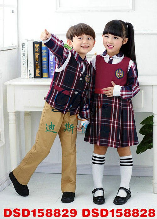 DSD158829 冬季幼儿园礼服