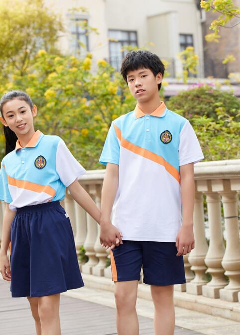 ZXS21041中小学生夏季校服